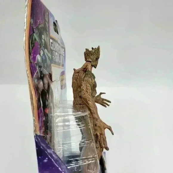 Guardians of the Galaxy Groot Rapid Revealers Figure 2013 Branch Bash - Picture 6 of 9
